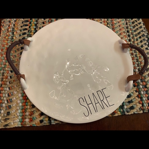 Pier 1 Other - New! Pier One ‘Share’ Platter Charcuterie Board